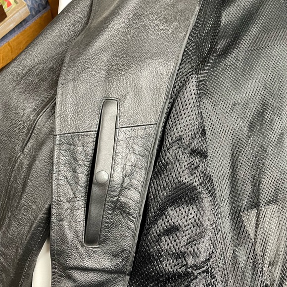 3X men’s motorcycle jacket - Picture 10 of 16